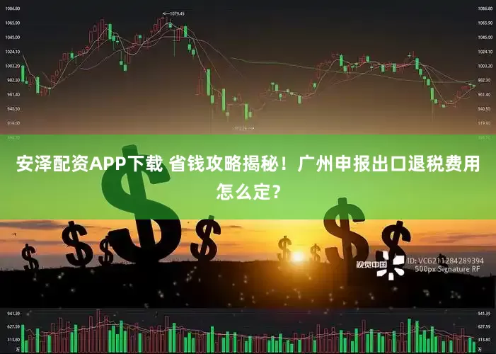 安泽配资APP下载 省钱攻略揭秘！广州申报出口退税费用怎么定？