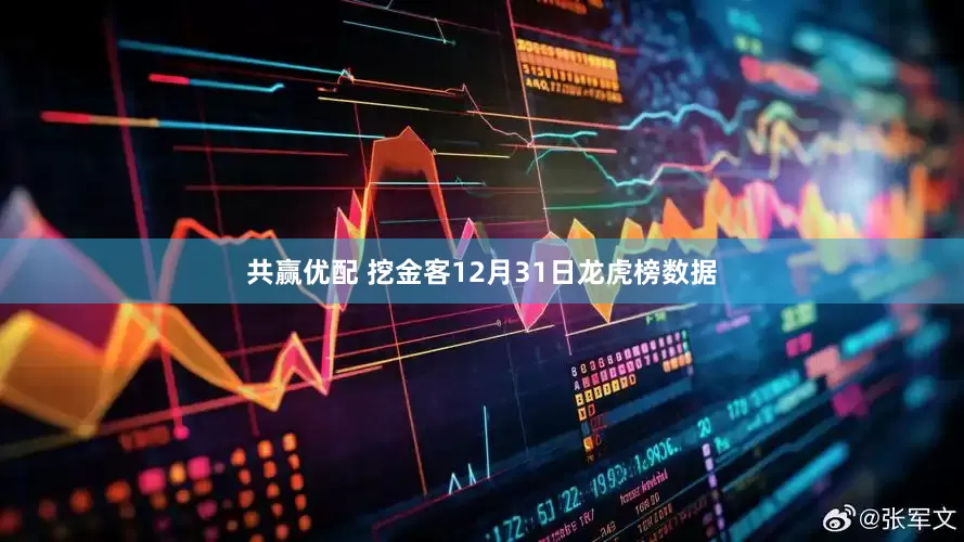 共赢优配 挖金客12月31日龙虎榜数据
