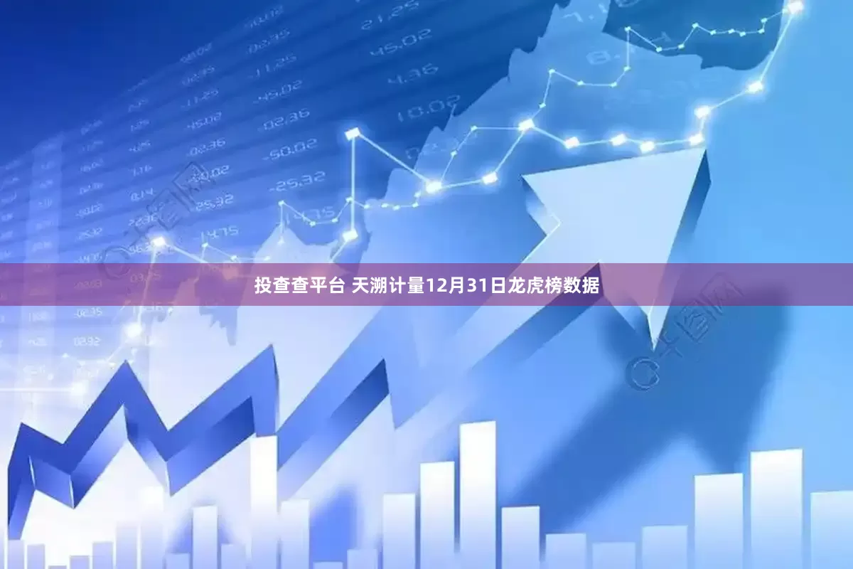 投查查平台 天溯计量12月31日龙虎榜数据